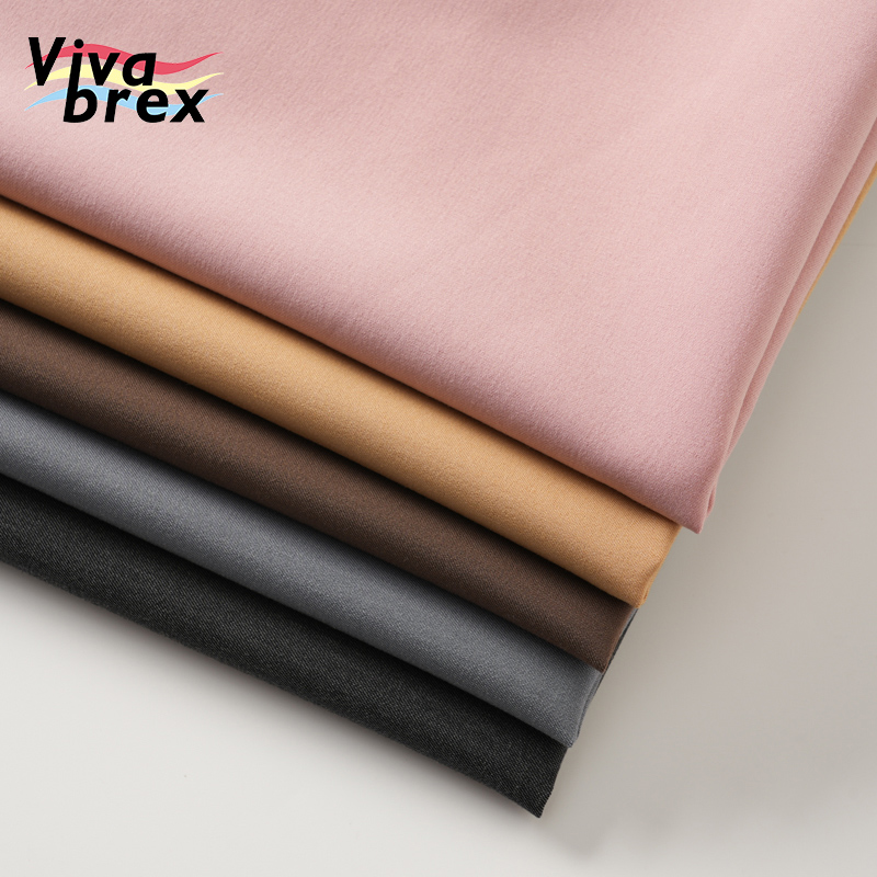 TR Twill Stretch Fabric for Trousers and Blazers, 185gsm – VX8301 - Image 2