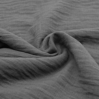 VX8305 wrinkle faux linen fabric, full view